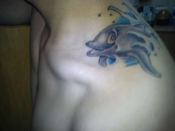 Dolphin tattoo