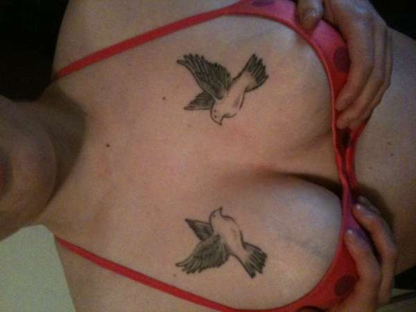 Doves of Joy tattoo