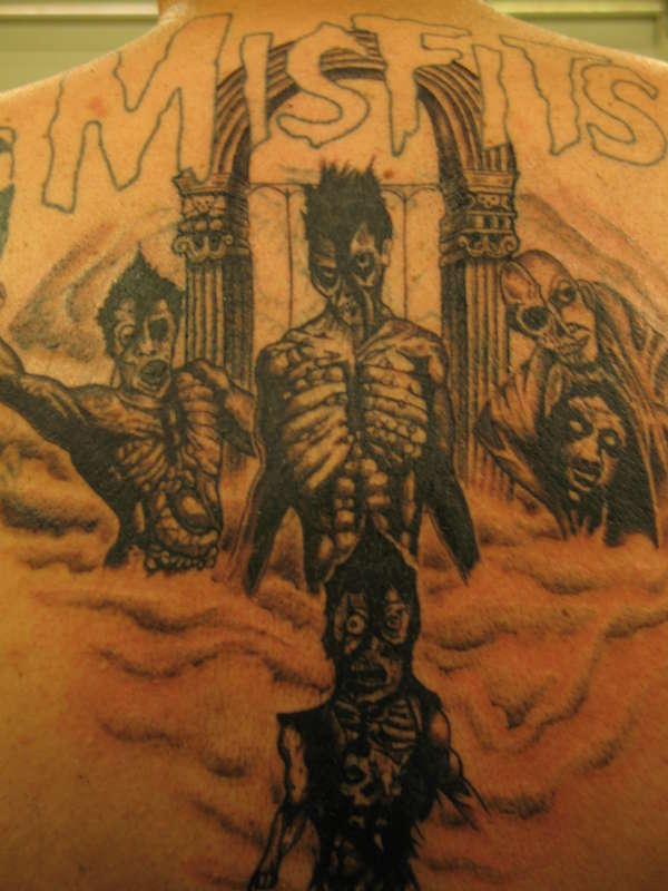 Earth A.D. tattoo