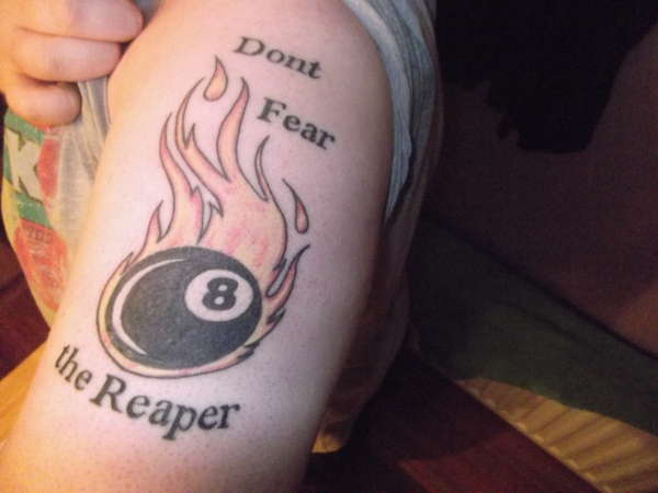 FEAR the Reaper! tattoo