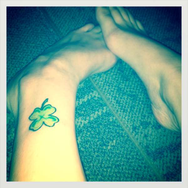 Four Leaf Clover tattoo
