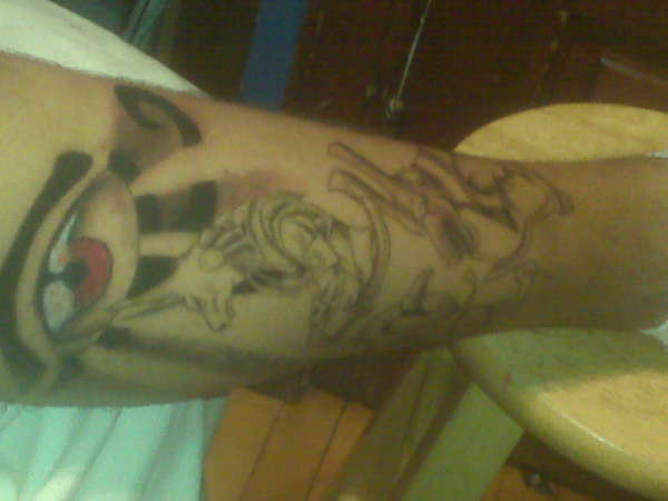 Gods of Egypt tattoo