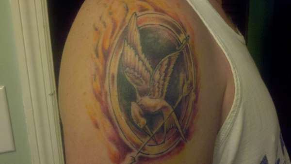 Hunger Games tattoo tattoo