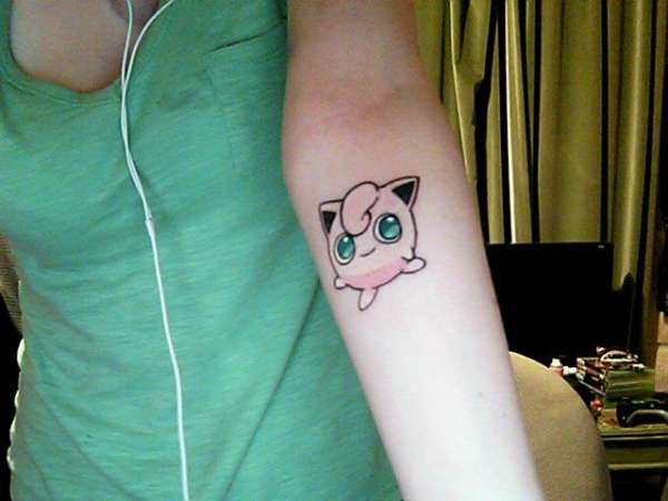 Jigglypuff tattoo