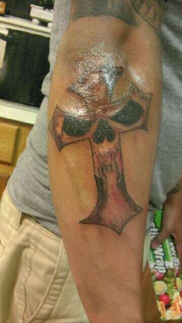 Ken Jr's Arm tattoo