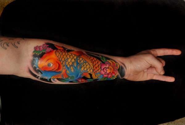 Koi tattoo