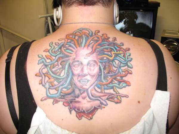 Medusa tattoo