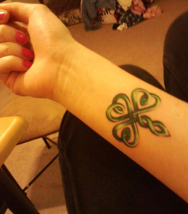 My Celtic Tattoo Design tattoo