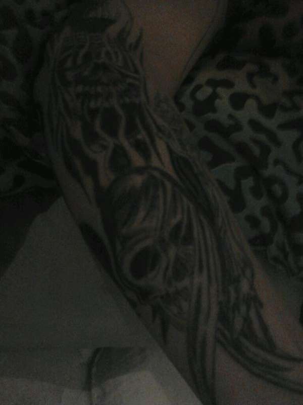 My bf's tattoo tattoo