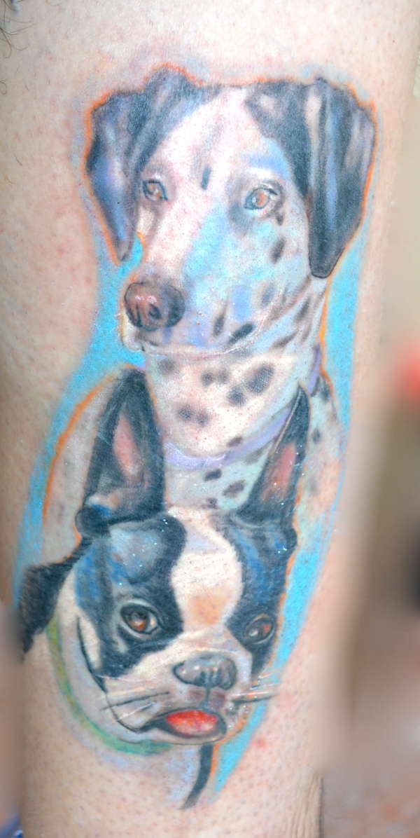 My dogs tattoo