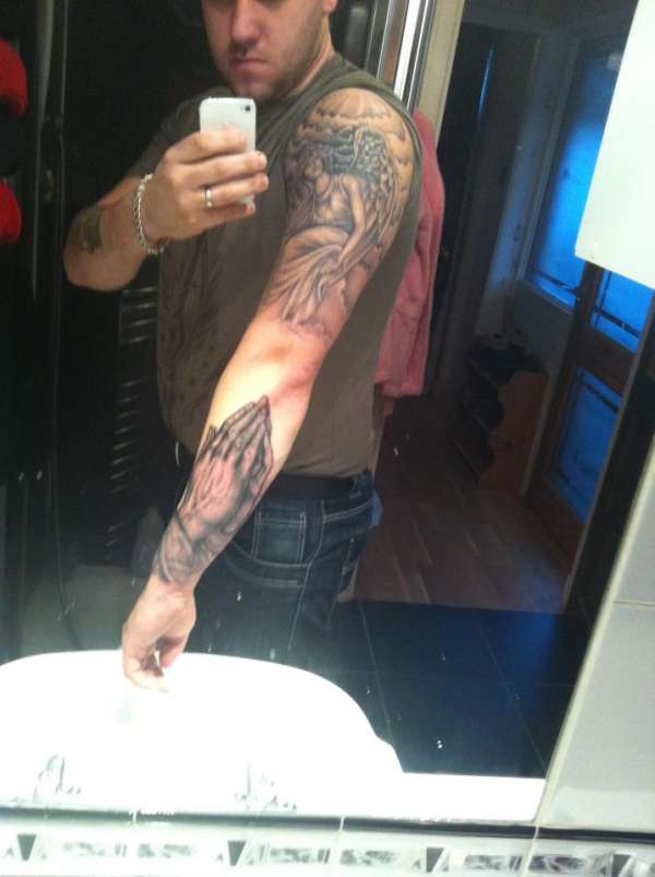 My new Sleeve tattoo