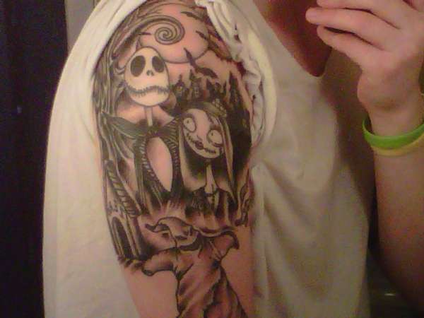 Nightmare Before Xmas!!!! tattoo