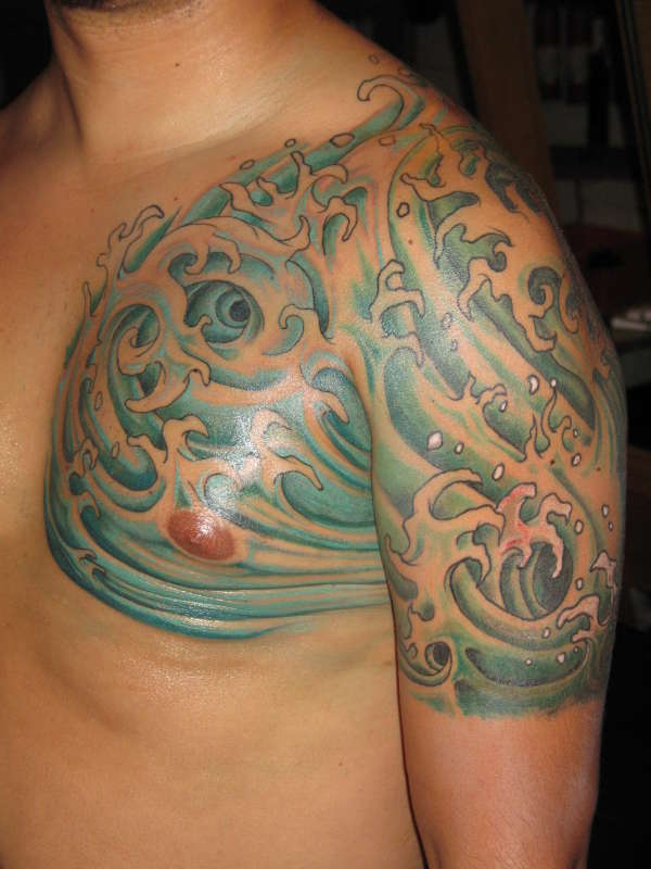 Oriental Water tattoo
