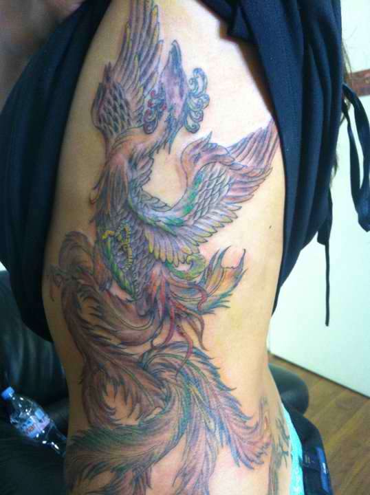 Pheonix 2011 tattoo