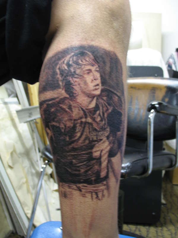 Portait tattoo