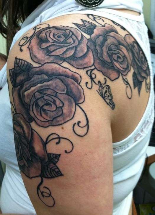 Roses tattoo