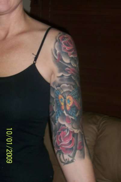 Sleeve Complete tattoo