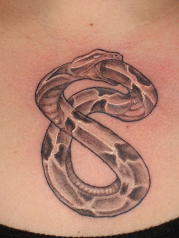 Snake tattoo