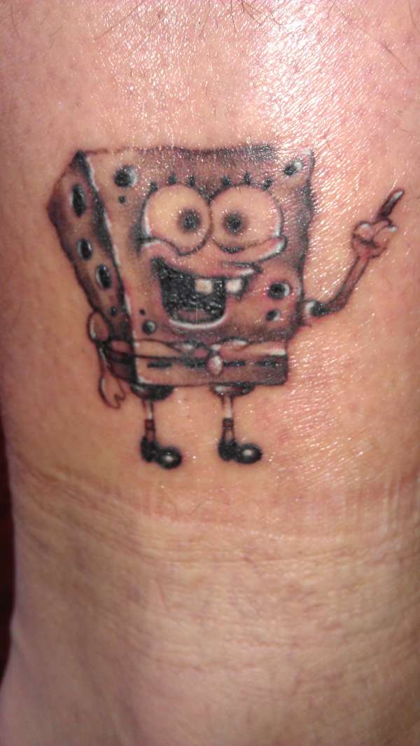 Getting Tattooed  Spongebob - Inked Magazine