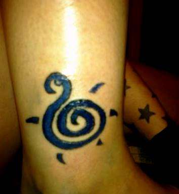 Tribal Turtle Tattoo tattoo