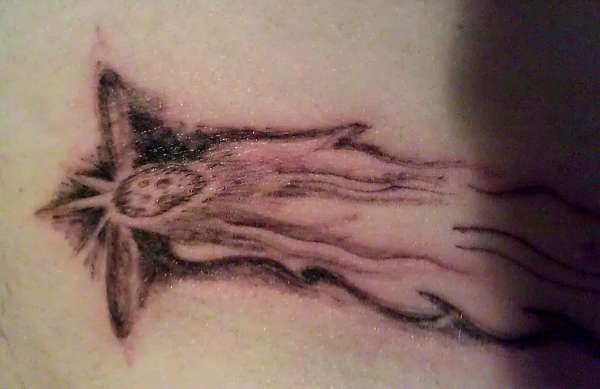 Unf_ Halley's Hayley's Haley's Comet Tattoo pic 1 trickstattoo tattoo