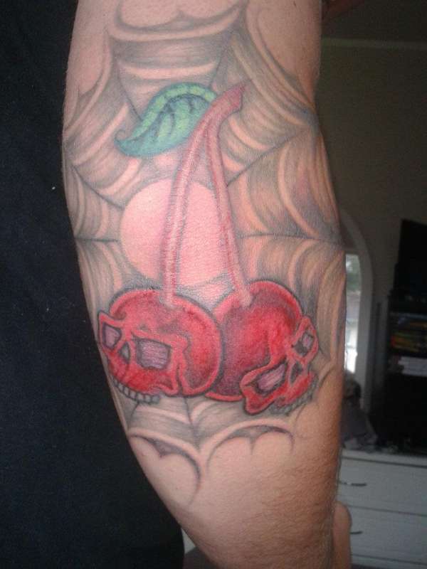Webby Cherrys tattoo