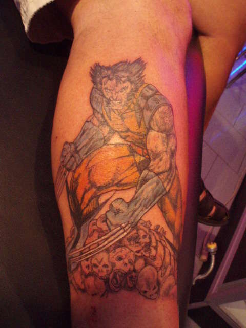 Wolverine tattoo