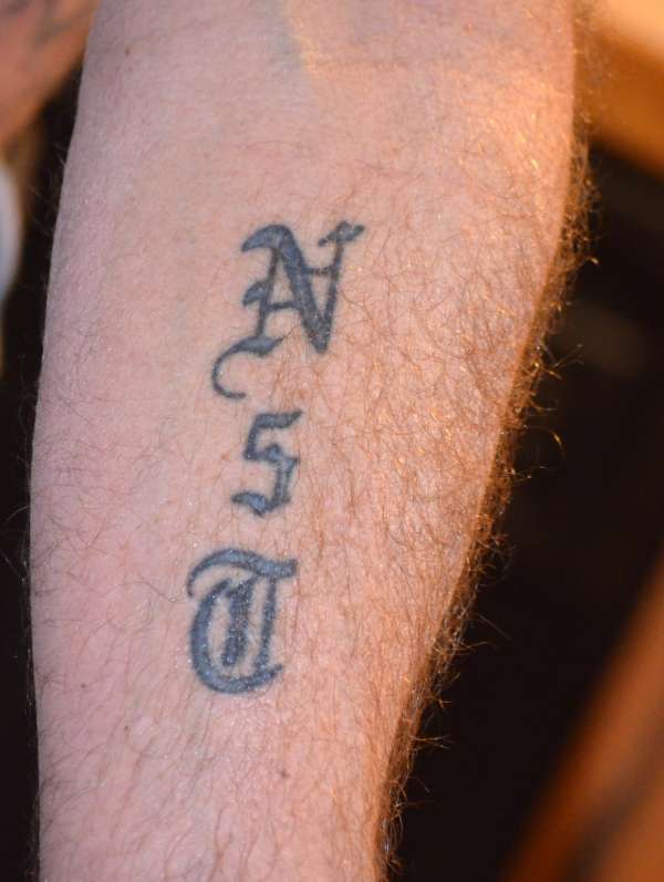 a  very fond memory tattoo