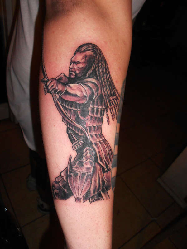 atilla the hun tattoo