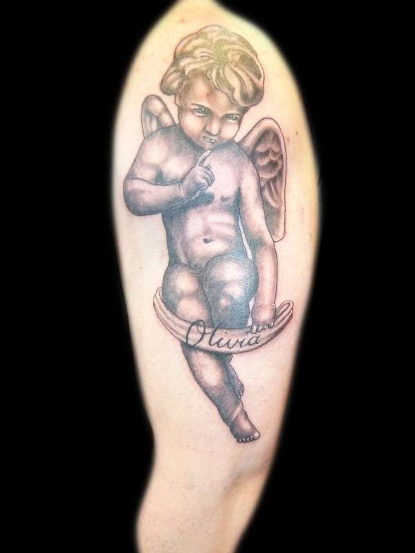 cherub tattoo