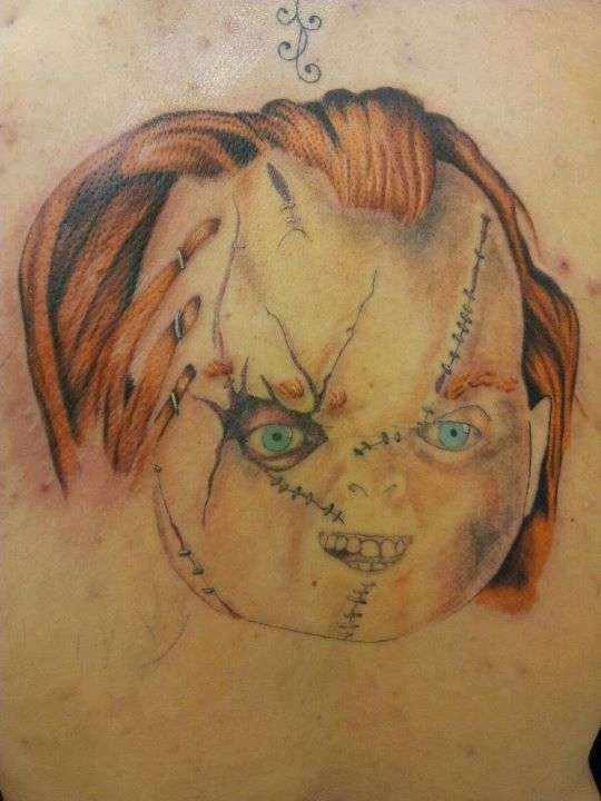 chucky tattoo
