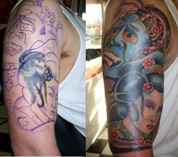 cover up tattoo