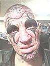 crazyface my mask before the color tattoo