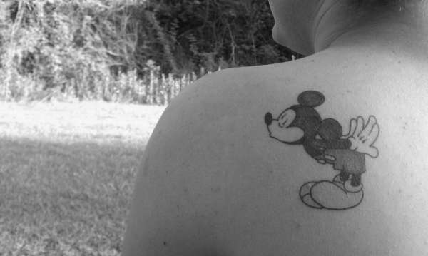 disney, mickey mouse tattoo tattoo