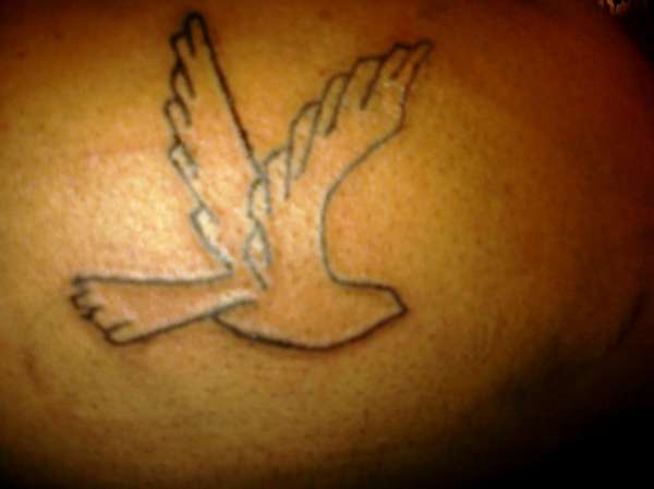 dove bird tattoo tattoo