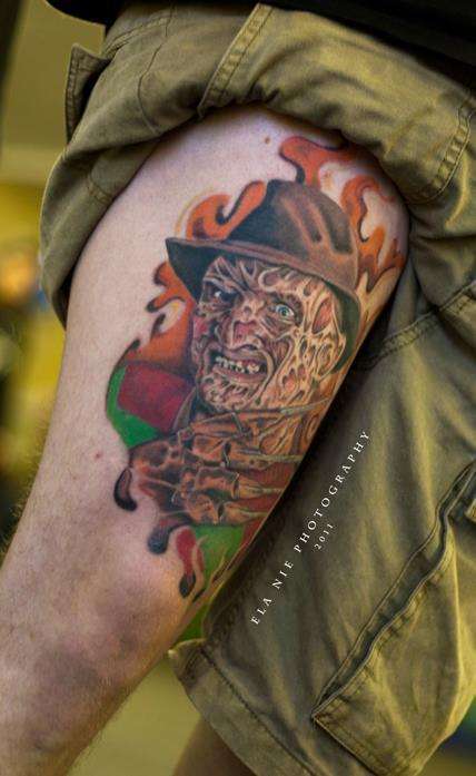 freddy tattoo