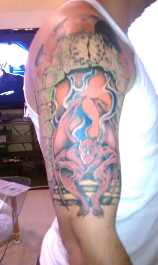 gargoyle tattoo