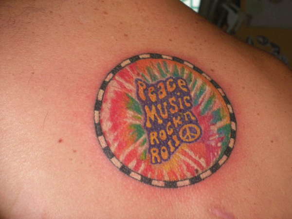 hippie era tattoo