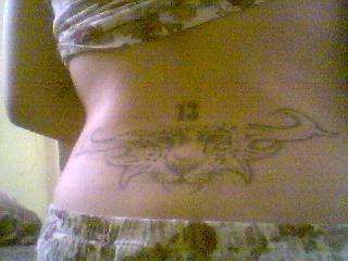 Tiger tattoo