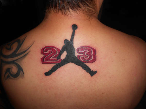 jumpman tattoo