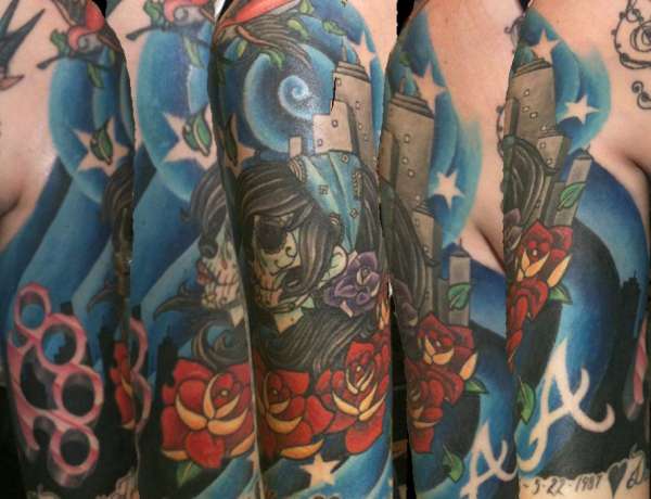 mat purdy @ planet ink tattoo tattoo