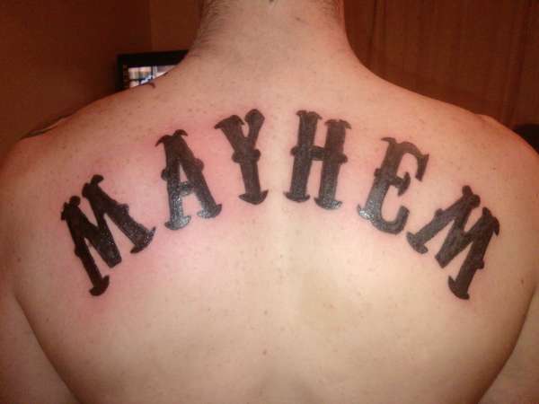 mayhem tattoo