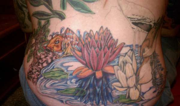 more of my back tattoo