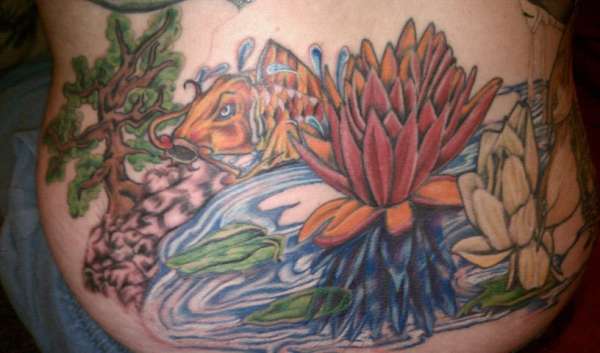 more of my back tattoo