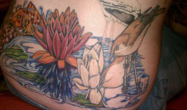 more of my back tattoo