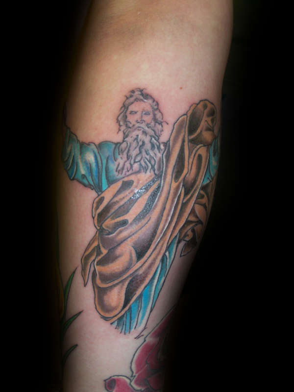 moses tattoo tattoo