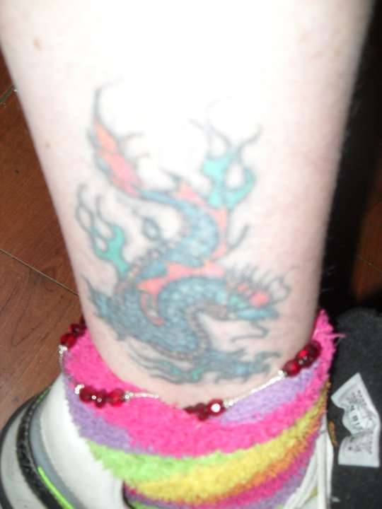my dragon tattoo