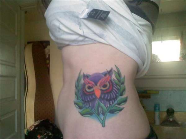 owl tattoo