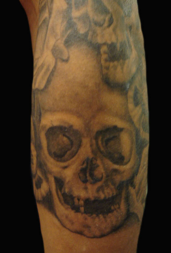 scull tattoo
