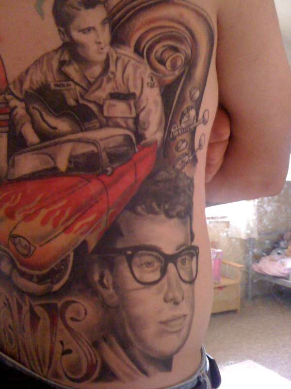 side pic tattoo